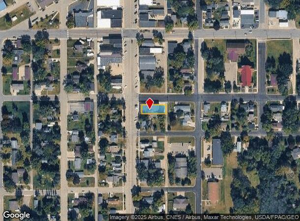 202 Main St S, Lonsdale, MN Parcel Map