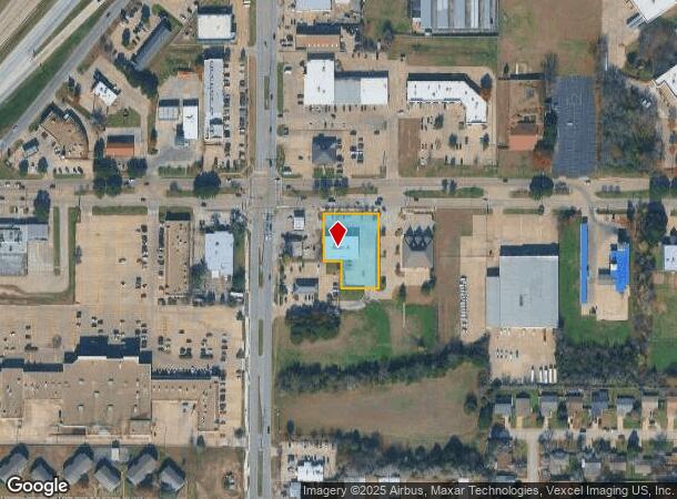  106 E Belt Line Rd, Cedar Hill, TX Parcel Map