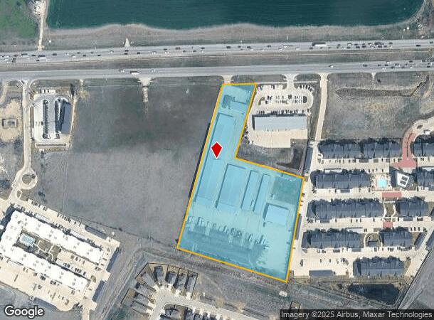  12407 Us Highway 290 E, Manor, TX Parcel Map