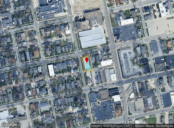 733 W Wayne St, Fort Wayne, IN Parcel Map