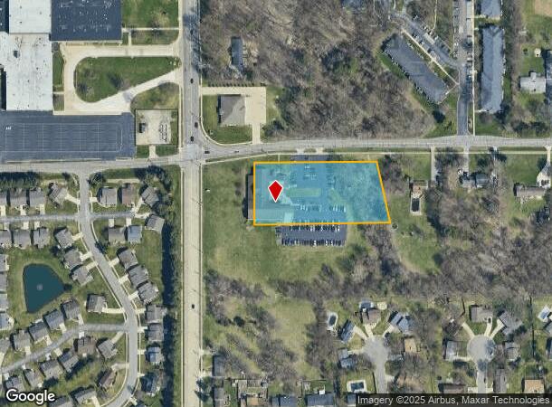  1130 E Jackson Rd, South Bend, IN Parcel Map