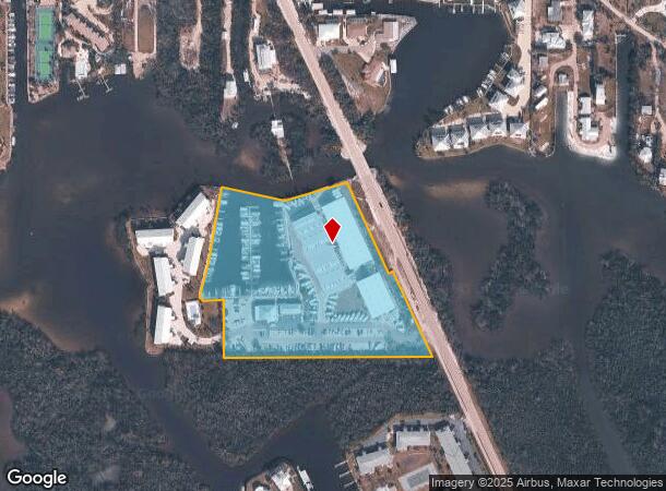 16501 Stringfellow Rd, Bokeelia, FL Parcel Map
