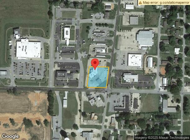  139 N Curtis Ave, Pea Ridge, AR Parcel Map