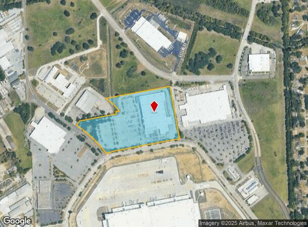  9460 Cortana Pl, Baton Rouge, LA Parcel Map