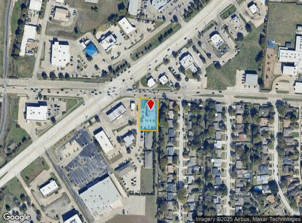 615 S Highway 78 St, Wylie, TX Parcel Map