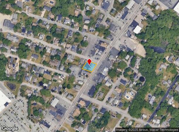 170 Pulaski Blvd, Bellingham, MA Parcel Map