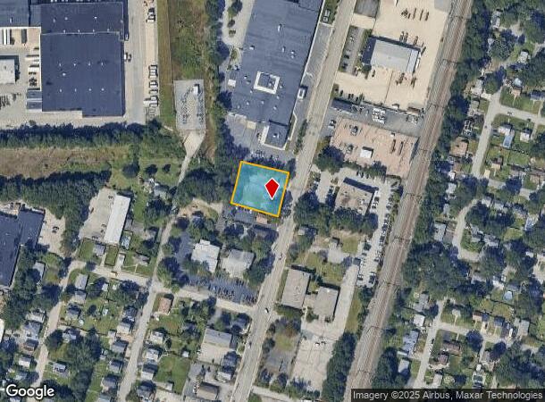 585 Jefferson Blvd, Warwick, RI Parcel Map