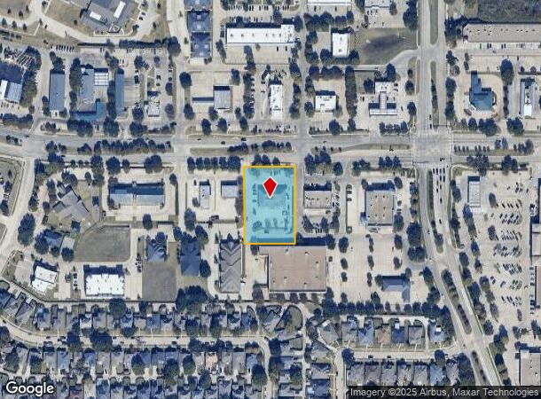  3301 Eldorado Pkwy, Mckinney, TX Parcel Map