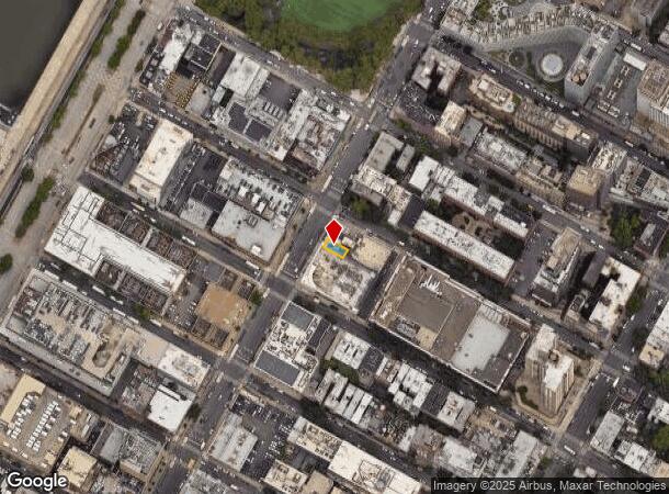  714 11Th Ave, New York, NY Parcel Map