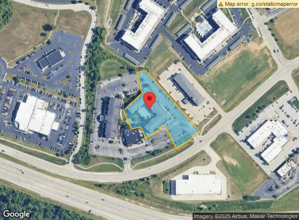  1155 Technology Dr, O Fallon, MO Parcel Map