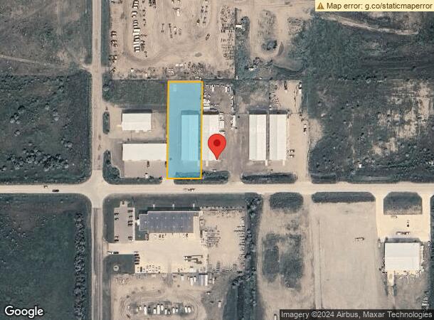  216 Energy St, Williston, ND Parcel Map