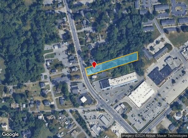  461 Main St, Reisterstown, MD Parcel Map