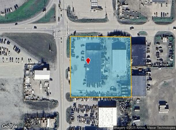 3601 S Cushman St, Fairbanks, AK Parcel Map