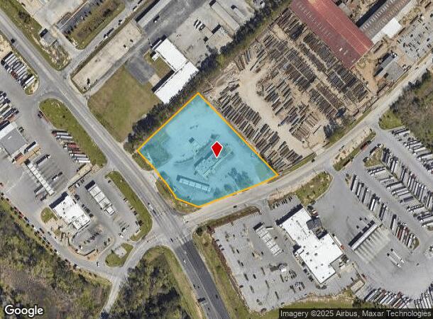 2022 Bluff Rd, Columbia, SC Parcel Map