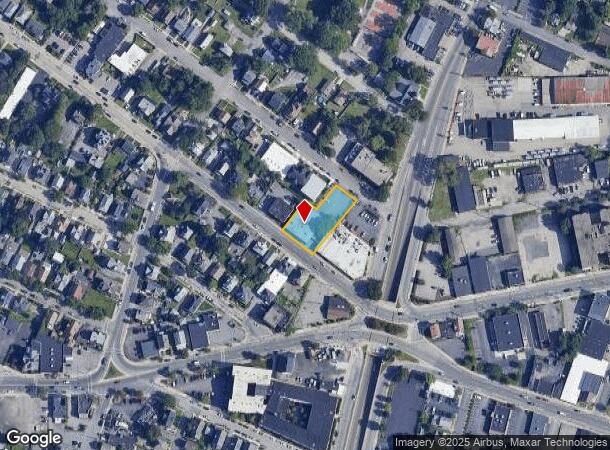 312 Waterman Ave, East Providence, RI Parcel Map