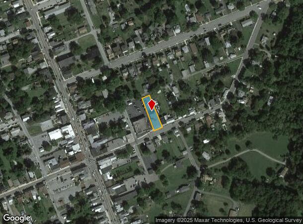  9 Saint Paul St, Boonsboro, MD Parcel Map