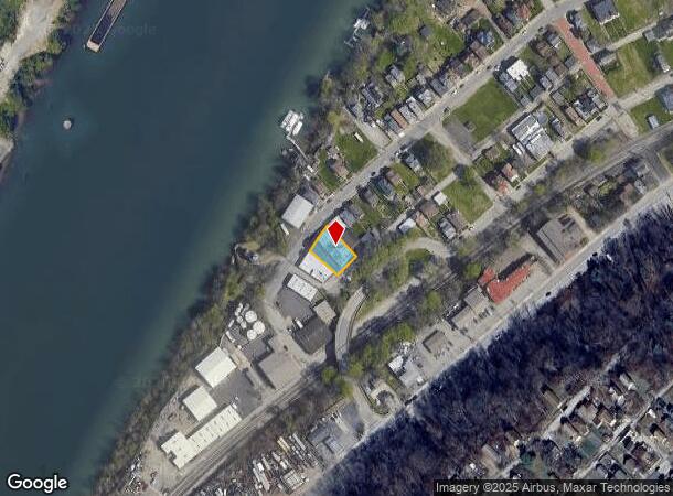  638 Atlantic Ave, Mckeesport, PA Parcel Map