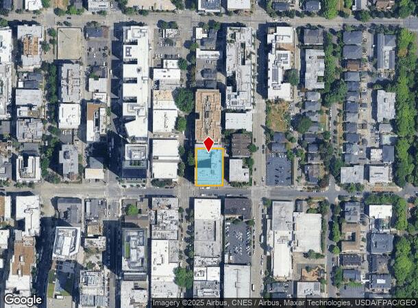  4710 University Way Ne, Seattle, WA Parcel Map