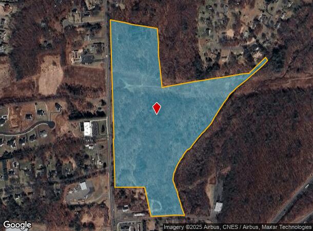  1303 West St, Southington, CT Parcel Map