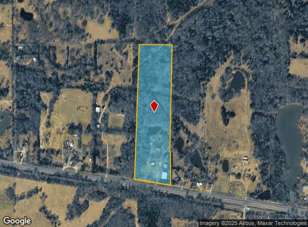 201 Private Road 5819, Grand Saline, TX Parcel Map