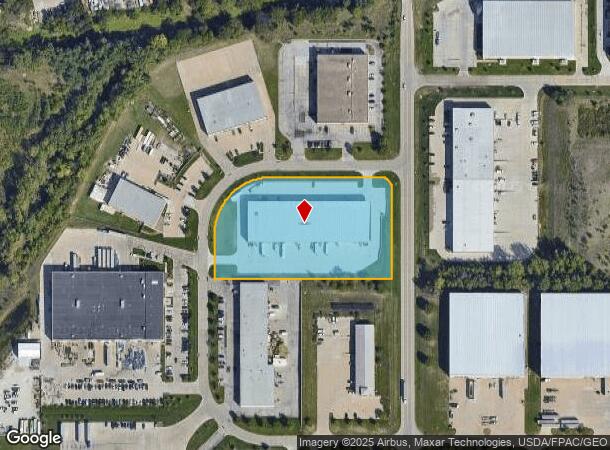 12005 Portal Rd, La Vista, NE Parcel Map