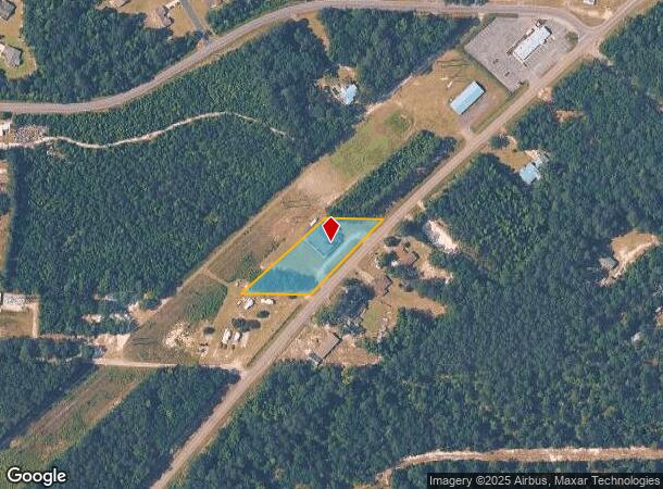  20949 N Fraser St, Georgetown, SC Parcel Map