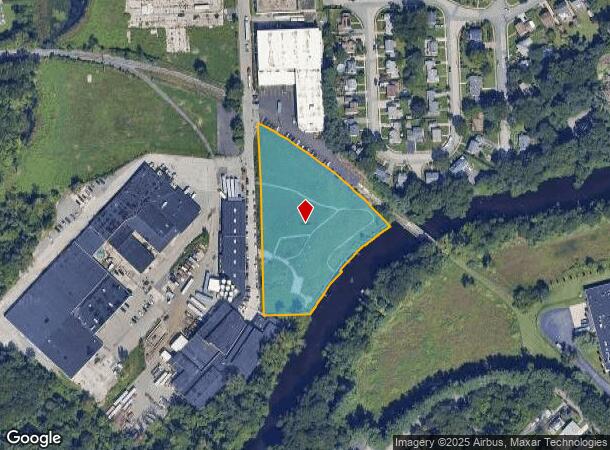 180 Mill St, Cranston, RI Parcel Map