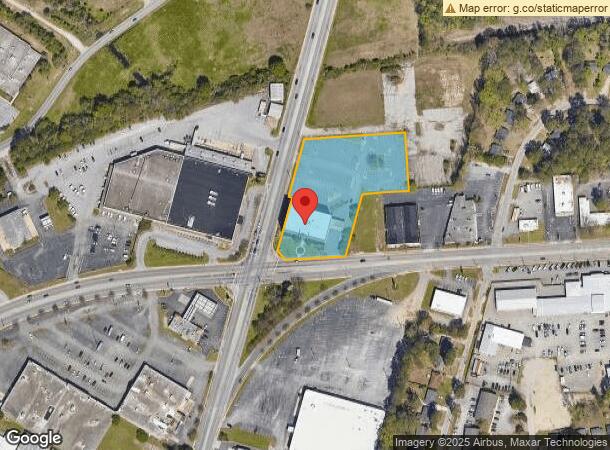  1831 W Evans St, Florence, SC Parcel Map