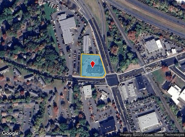 8 N King St, Northampton, MA Parcel Map