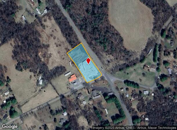 3560 Foster Falls Rd, Barren Springs, VA Parcel Map