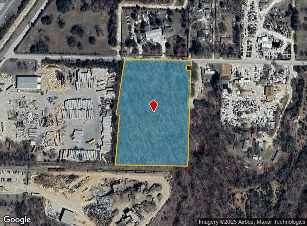  3507 E Cloverdale Rd, Rogers, AR Parcel Map