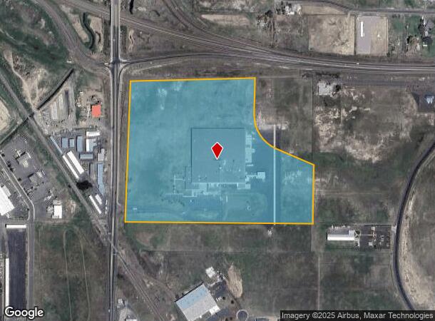 5855 Washburn Way, Klamath Falls, OR Parcel Map