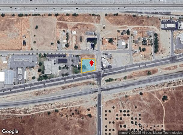  14081 Broadway St, Cabazon, CA Parcel Map