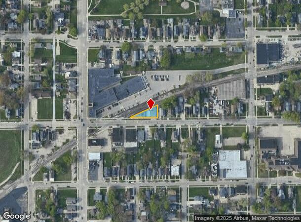  2022 56Th St, Kenosha, WI Parcel Map