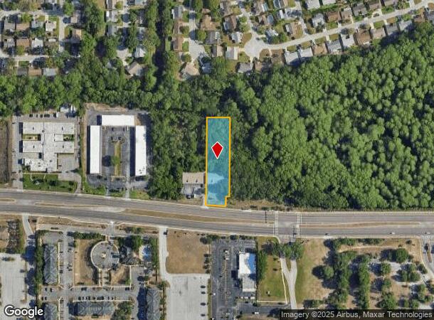 8219 State Road 52, Hudson, FL Parcel Map