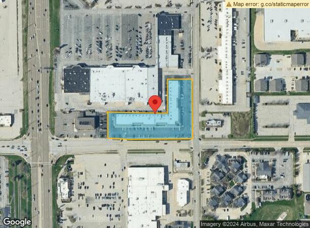  1704 Eastland Dr, Bloomington, IL Parcel Map