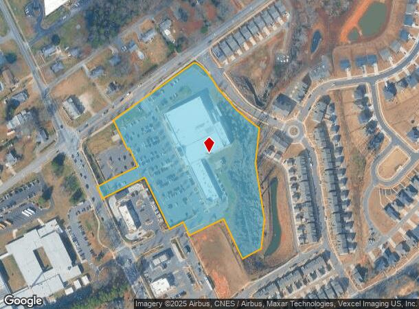 905 S S Point Rd, NC Parcel Map