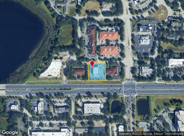 10341 W Colonial Dr, Ocoee, FL Parcel Map