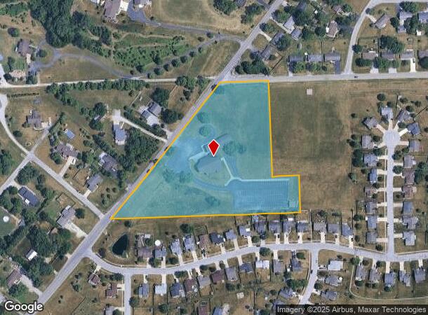  9600 Saint Joe Rd, Fort Wayne, IN Parcel Map