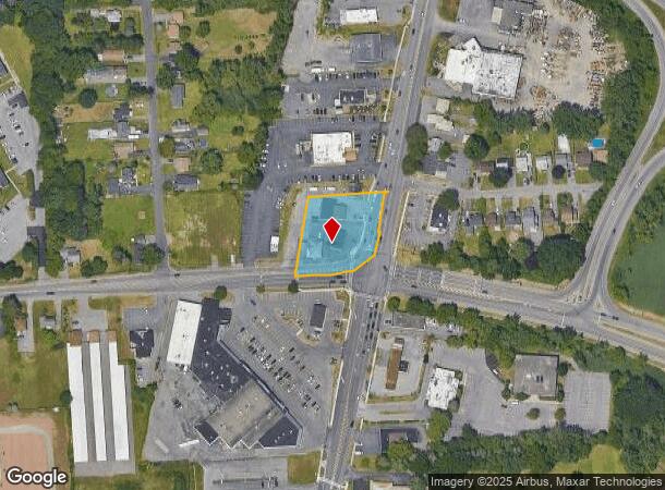 903 N Main St, North Syracuse, NY Parcel Map