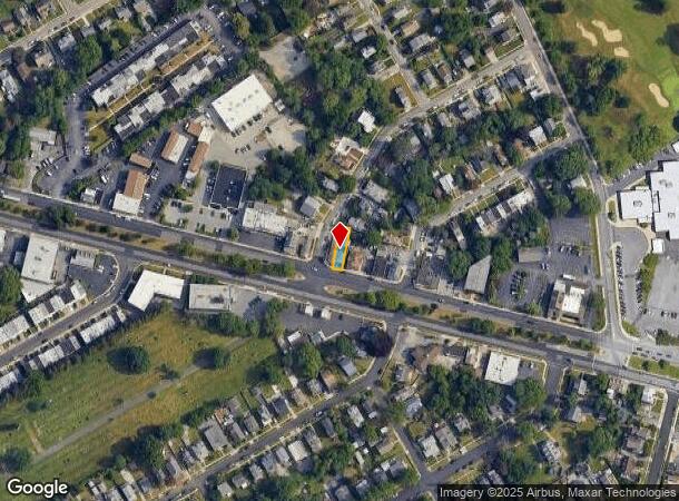  8515 W Chester Pike, Upper Darby, PA Parcel Map