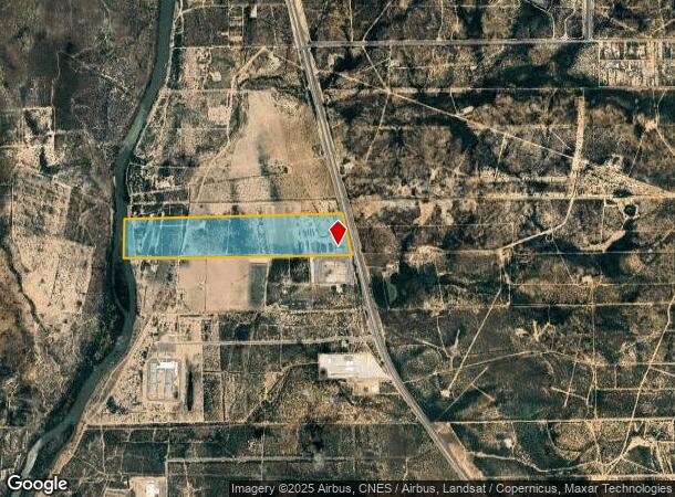  Us Highway 83, Laredo, TX Parcel Map