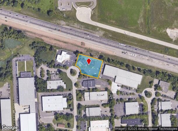  28066 Oakland Oaks Ct, Wixom, MI Parcel Map