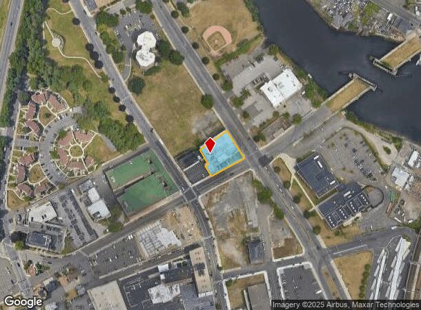  118 Congress St, Bridgeport, CT Parcel Map