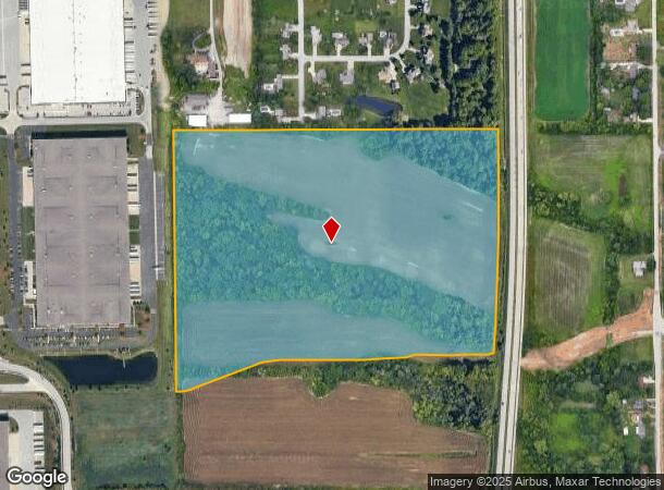  10144 Veterans Dr, Avon, IN Parcel Map