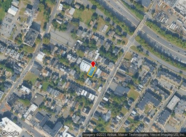 166 Pierson St, Orange, NJ Parcel Map