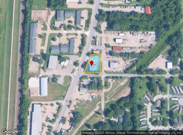 906 N 2Nd St, Lawrence, KS Parcel Map