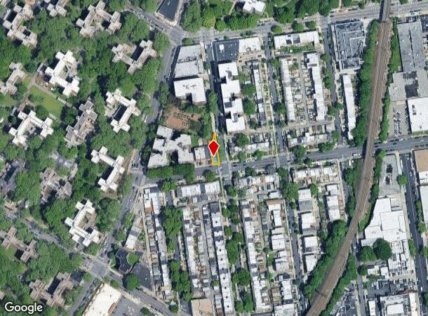 5319 32Nd Ave, Woodside, NY Parcel Map