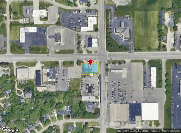  5277 Corunna Rd, Flint, MI Parcel Map