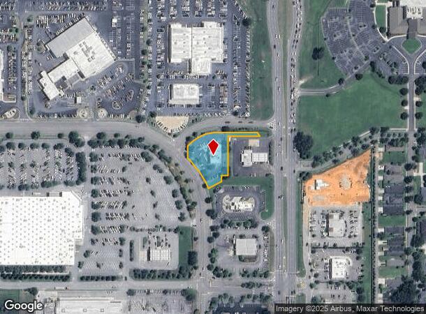  29698 Frederick Blvd, Daphne, AL Parcel Map